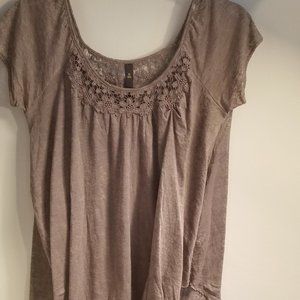 Jessica Simpson/Sheer/Blouse